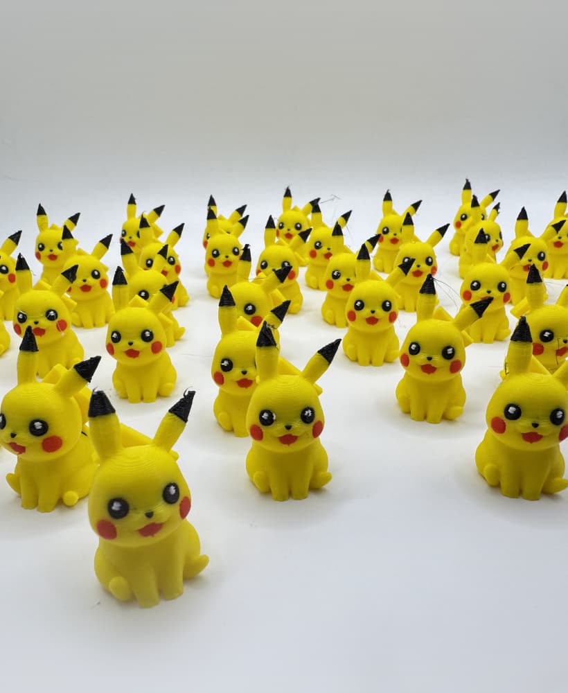 Pikachu (Nosupport, 3mf included) 3d model