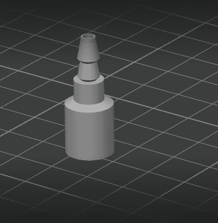 5VPump-Hose-Adapter-TPU 3d model