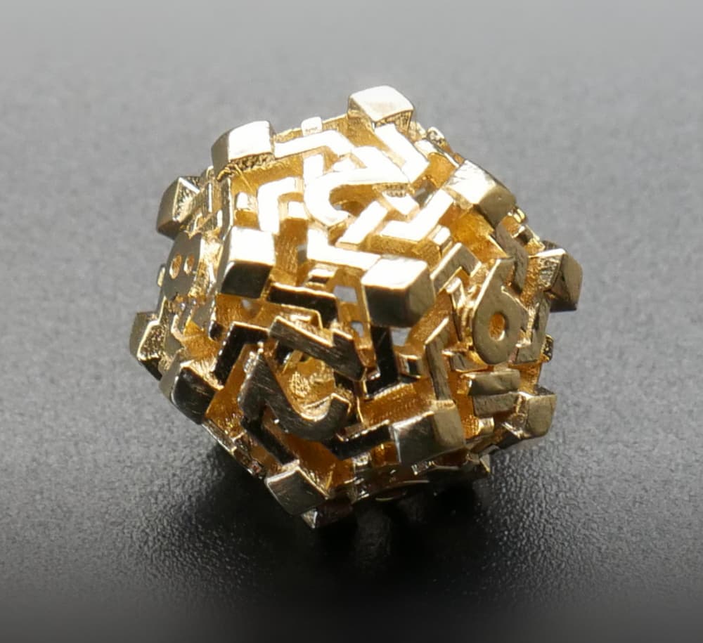 Intangle d12 Mini 3d model