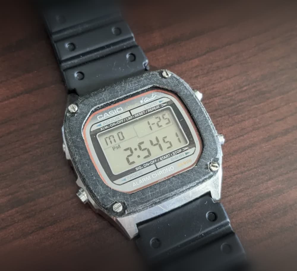 Casio DW-1000 replacement bezel 3d model