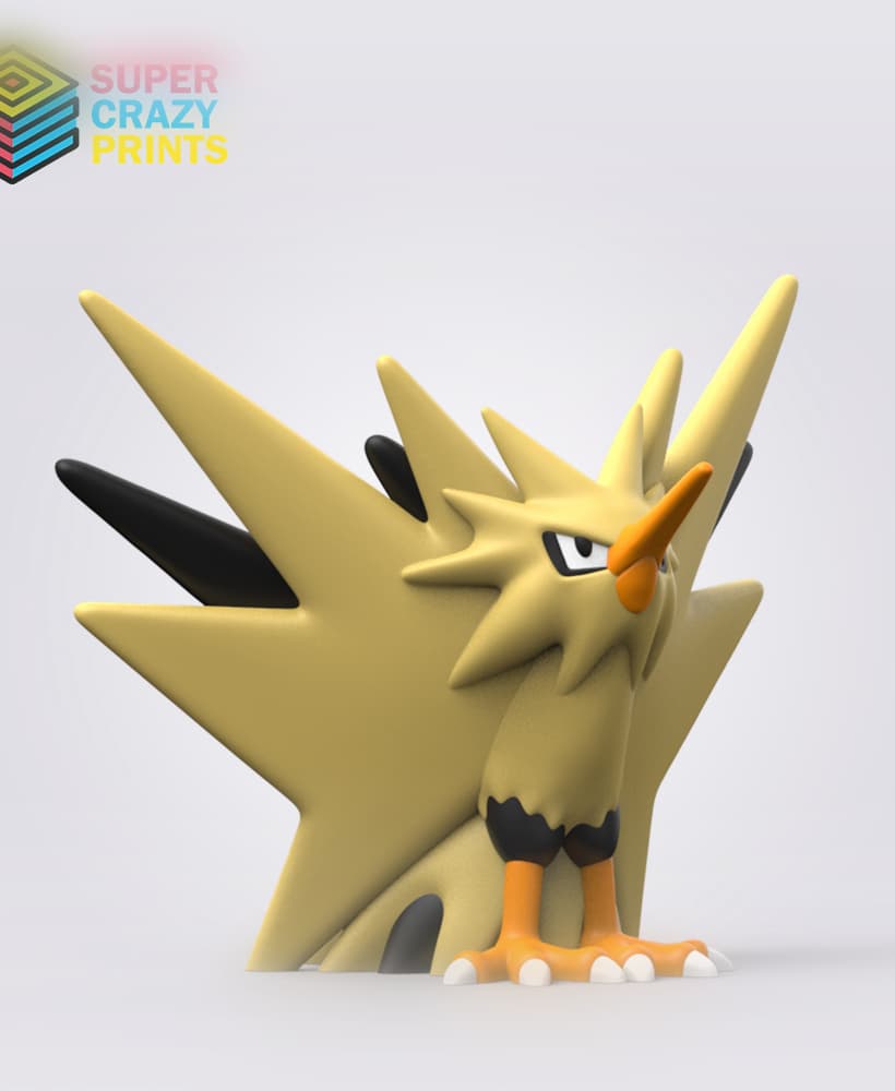 Zapdos 3d model