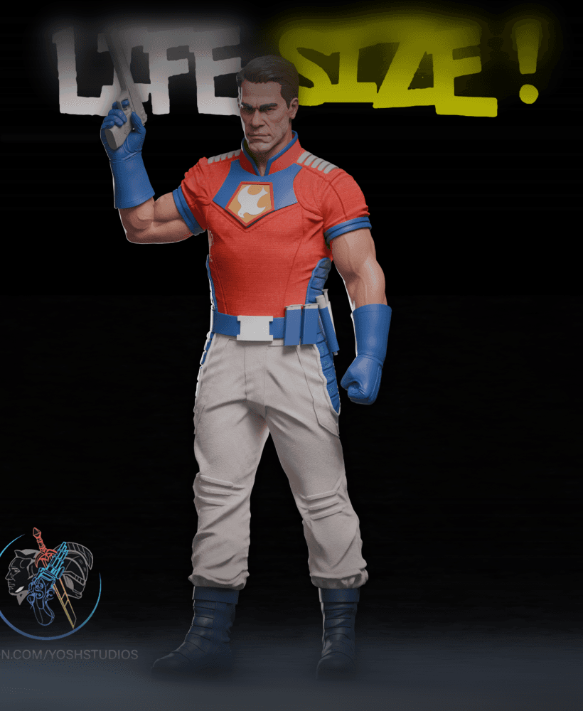 Life Size Peacemaker 3D Printer STL file 3d model