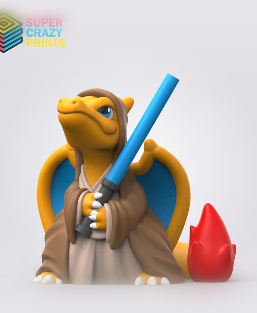 StarWars Charizard 3d model