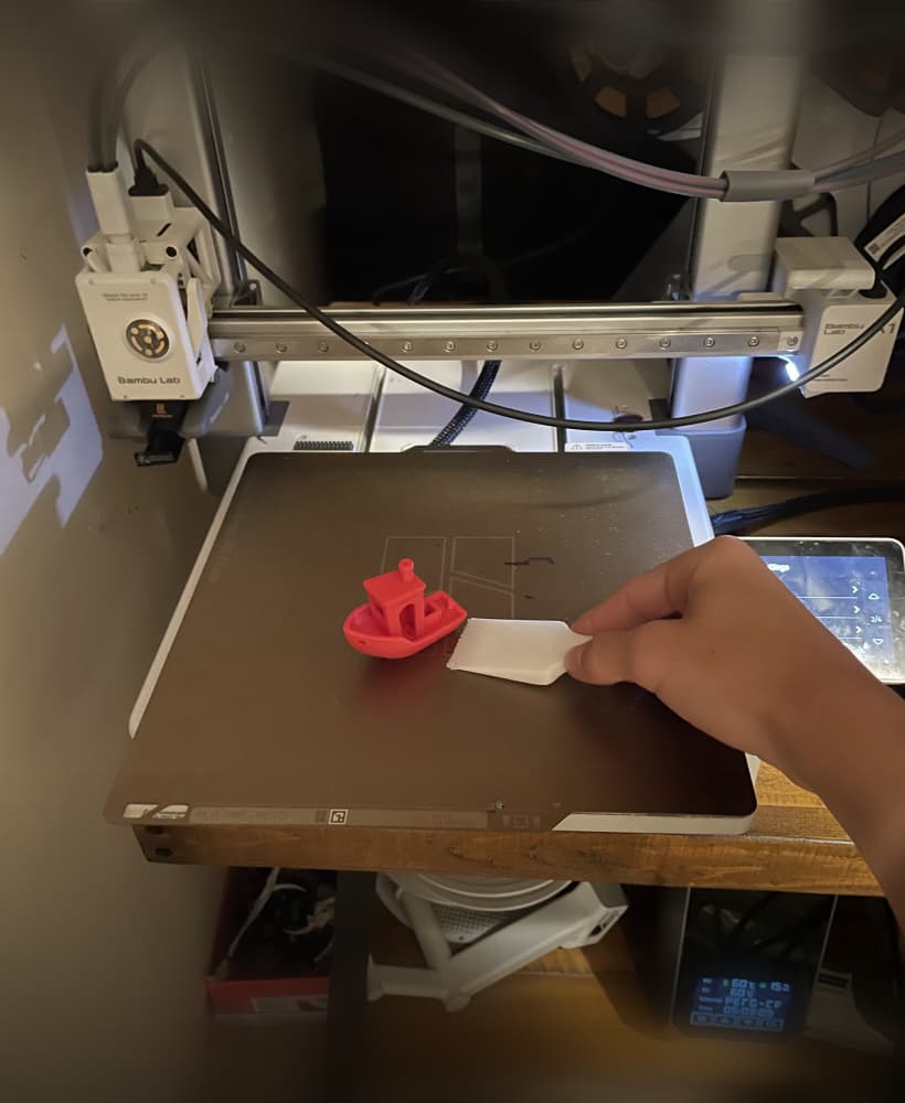 The Best Bed Scraper 3d model