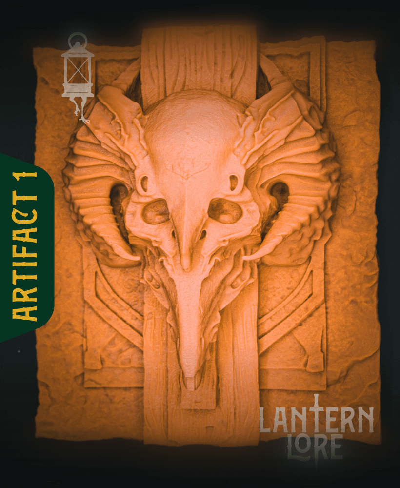 Artifact 1 (Pre Supported) - Unearthed. Unnerving. Unapologetically Horned. 3d model