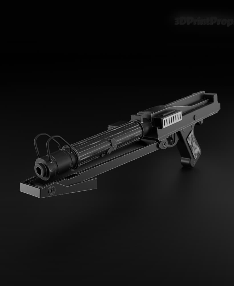 DC-15S blaster Star Wars - 3D Model For 3D Printing 3d model