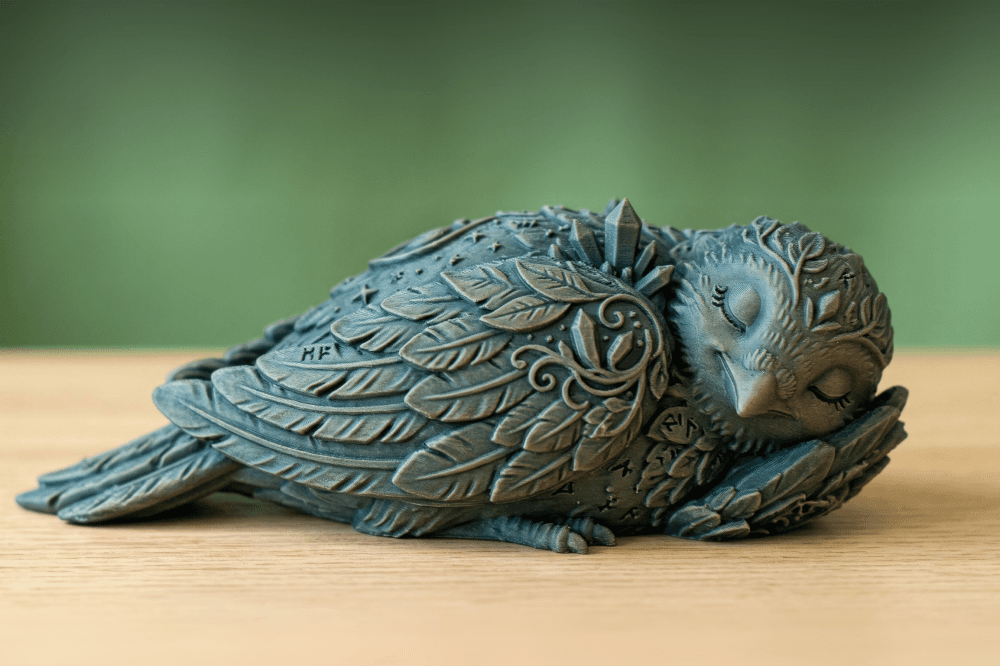 The Sleeping Birds Series: #2 3d model
