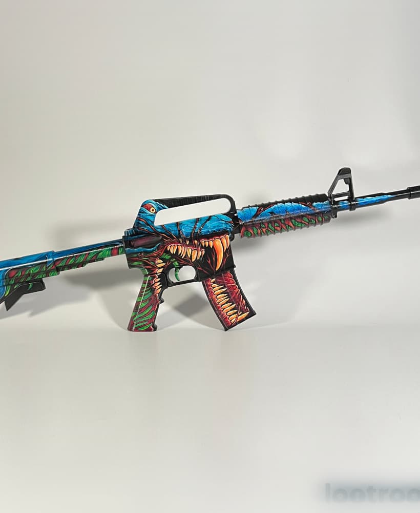 Counter Strike / CS2 M4A1 3D STL Files 3d model