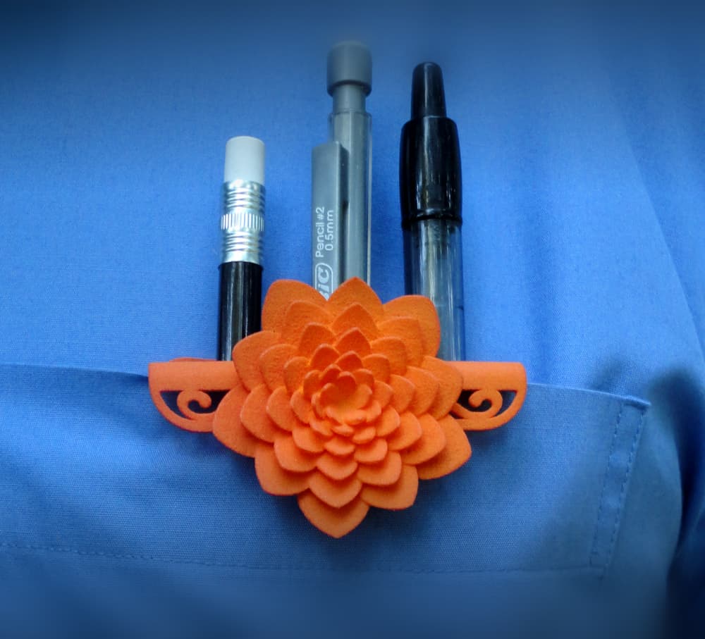 Dapper Pocket Protector 3d model