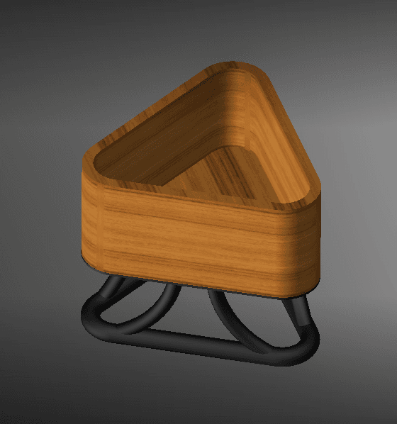 Pot de fleur 3d model