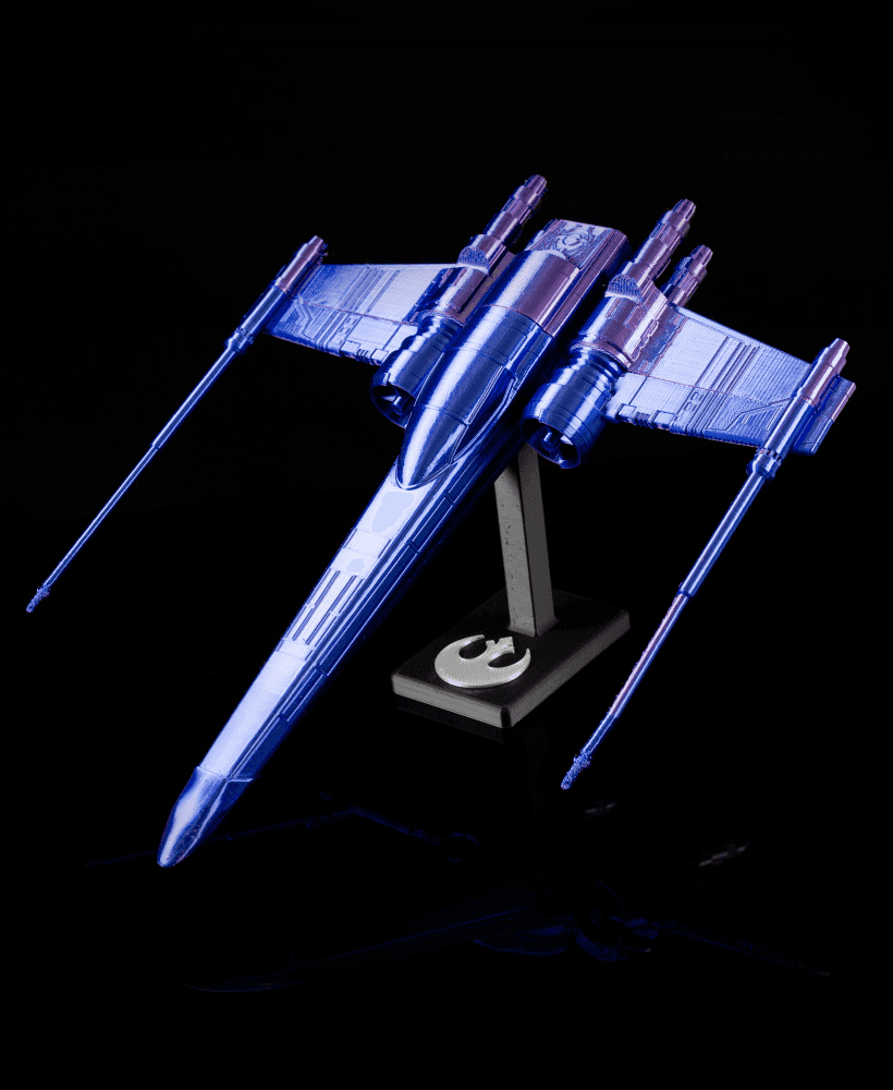 Z-95 Headhunter - Star Wars - No Supports 3d model