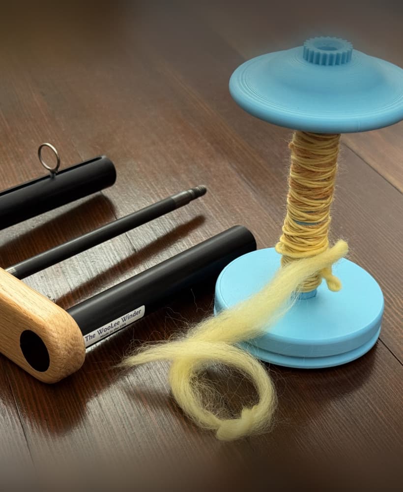 Spinning Wheel Bobbin compatible with WooLee Winder Regular for Ashford Joy 3d model