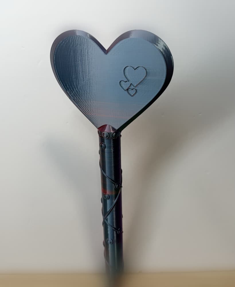 # Pay with Love: The Magic Tap Wand | R7Makers 3d model