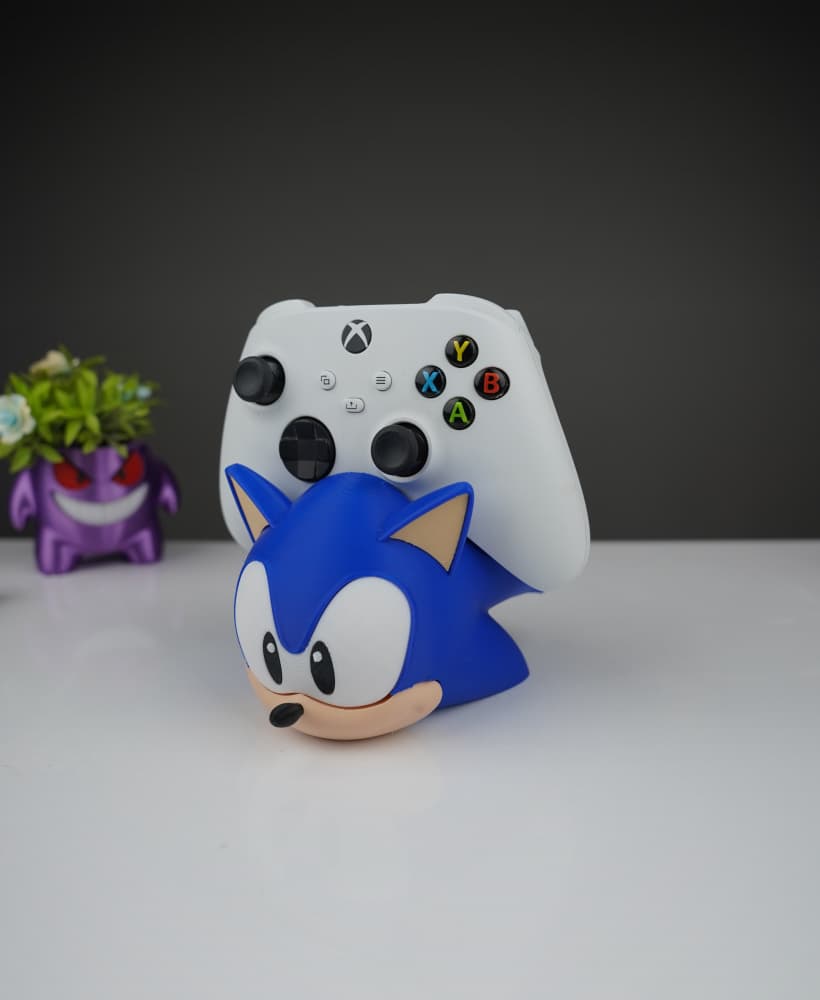 Sonic Controller Holder - Mulripart 3d model