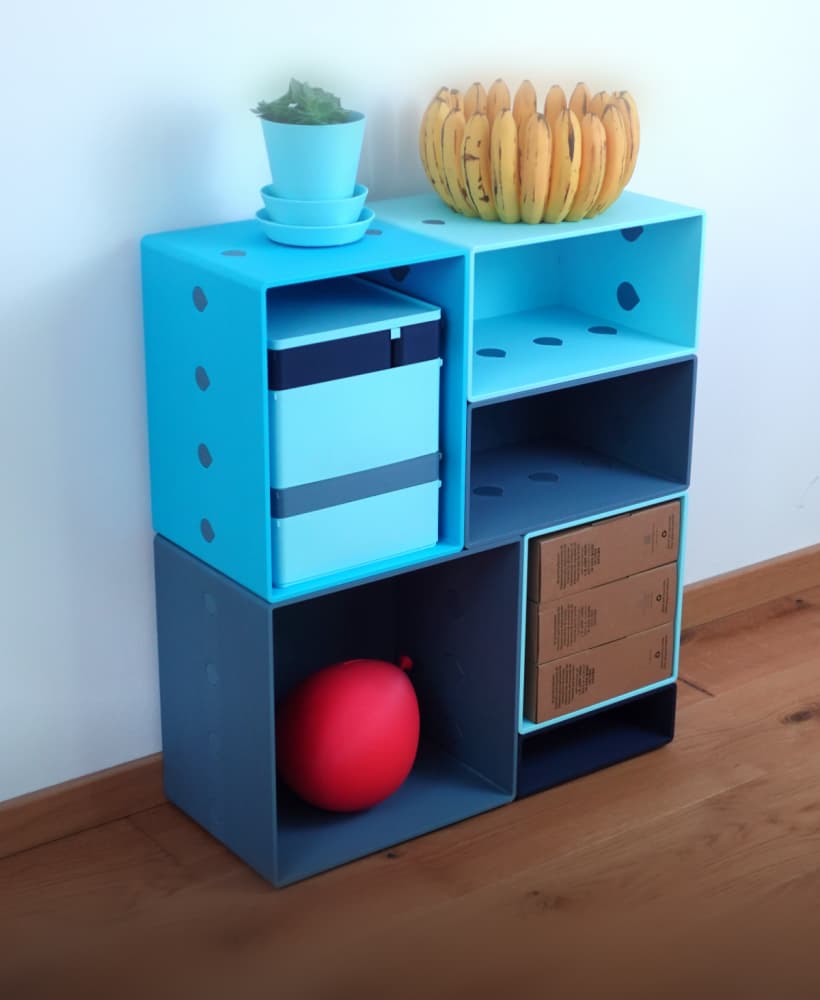 Modular Shelf 3d model