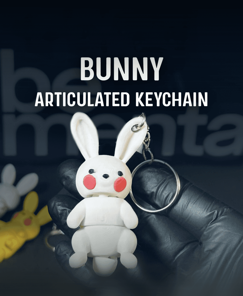 Articulated Bunny 3d model