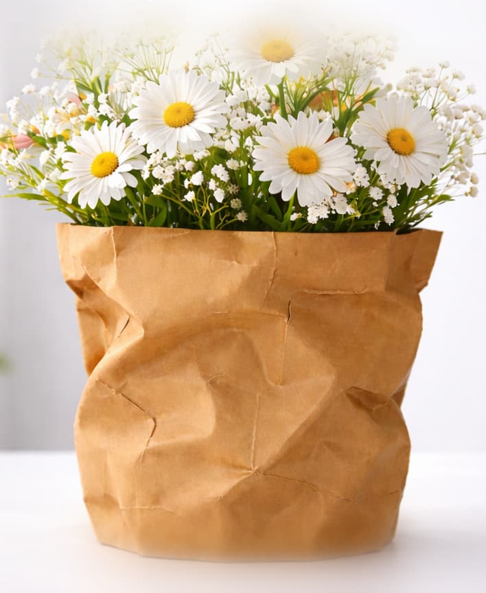 CRUMPLE POT 3d model