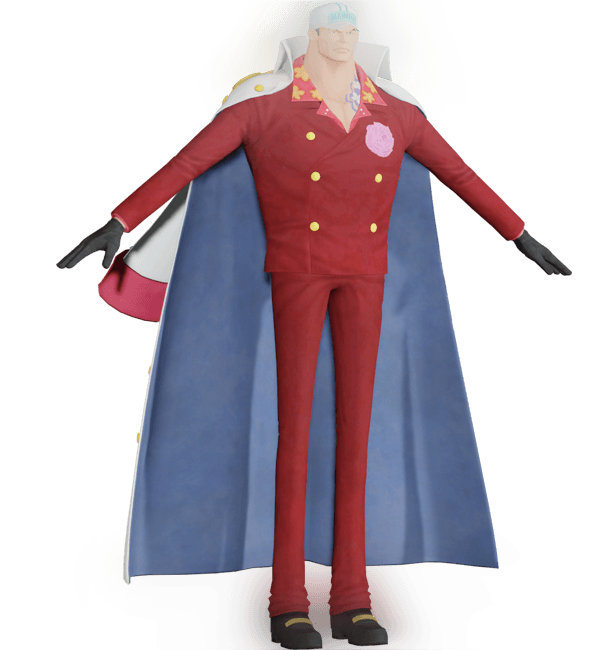 One Piece Sakazuki 3d model