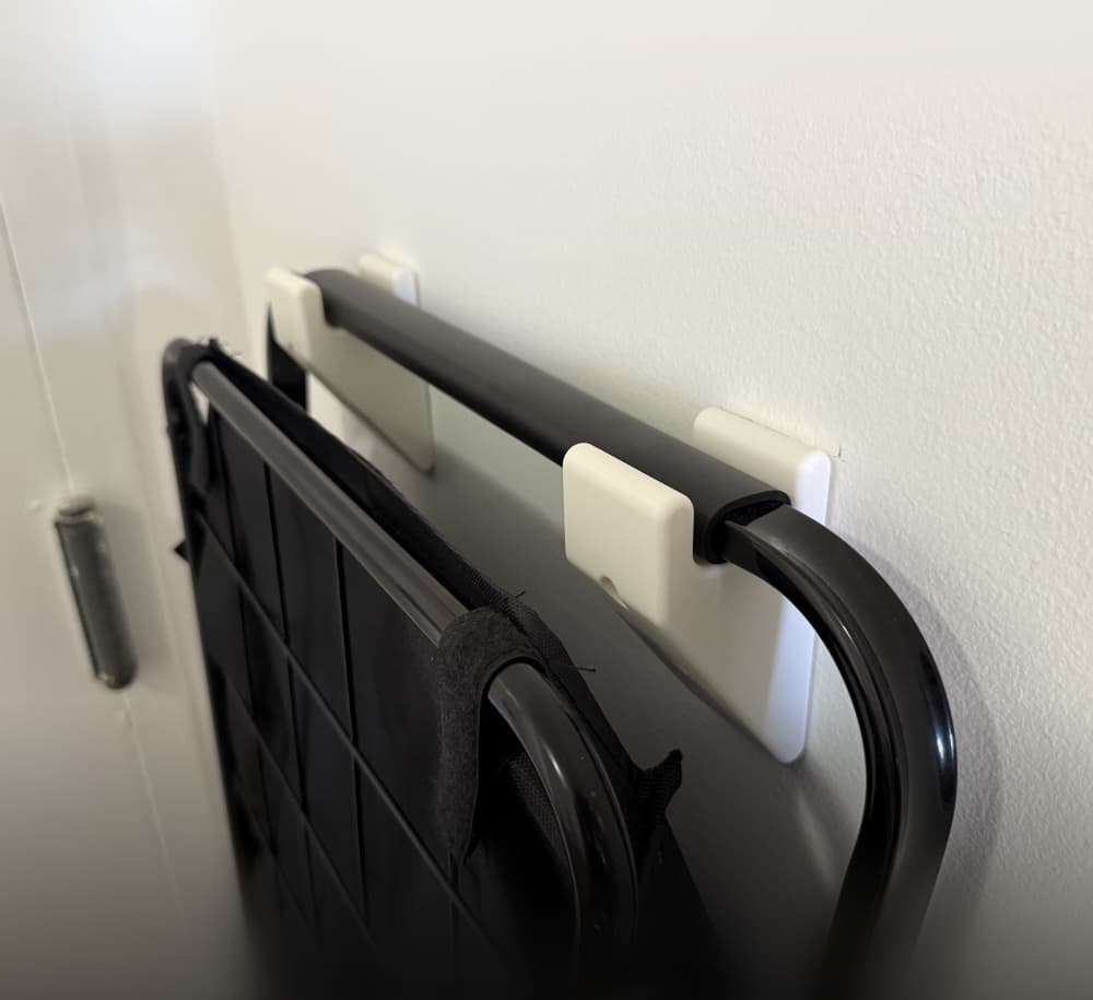 Folding Cart Hooks 3d model
