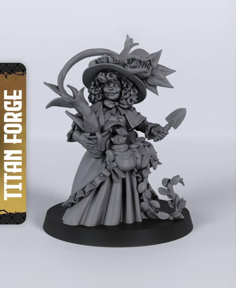 Zoologist - With Free Dragon - 5e DnD Inspired for RPG and Wargamers 3d model