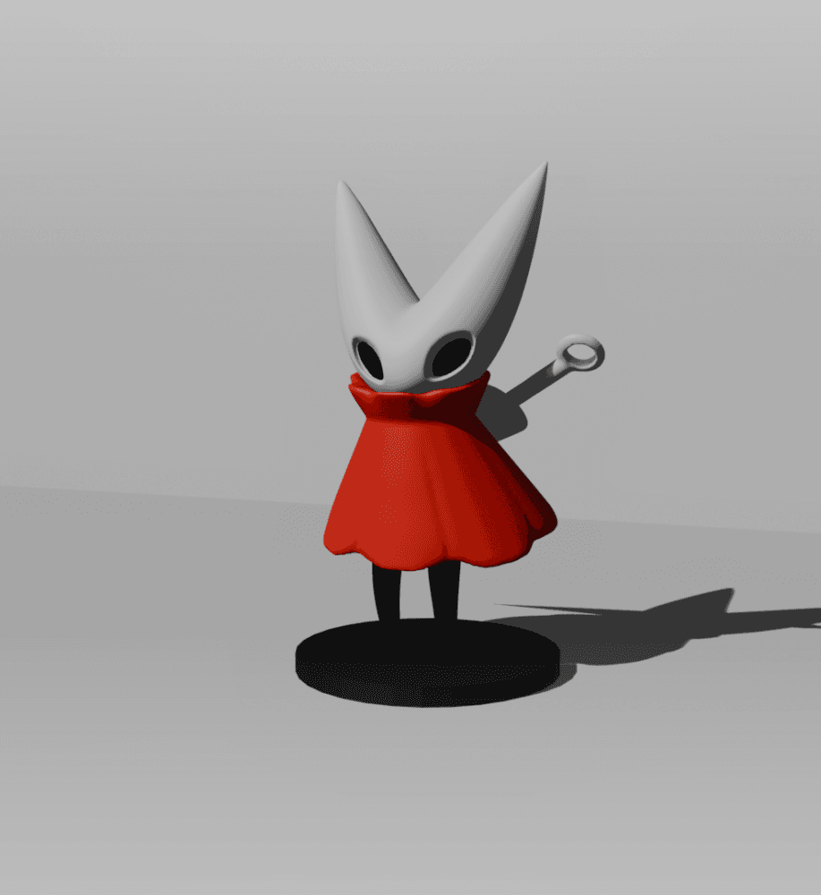 Hollow Knight - Hornet 3d model