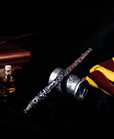 Young Hagrid's Wand - Harry Potter 3d model