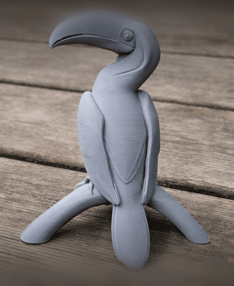 Hornbill 3d model