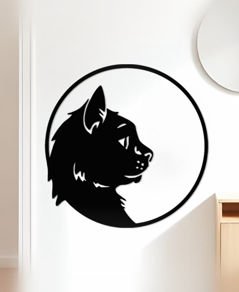 Cat Wall Art, Wall Decor, Home Decor 3d model