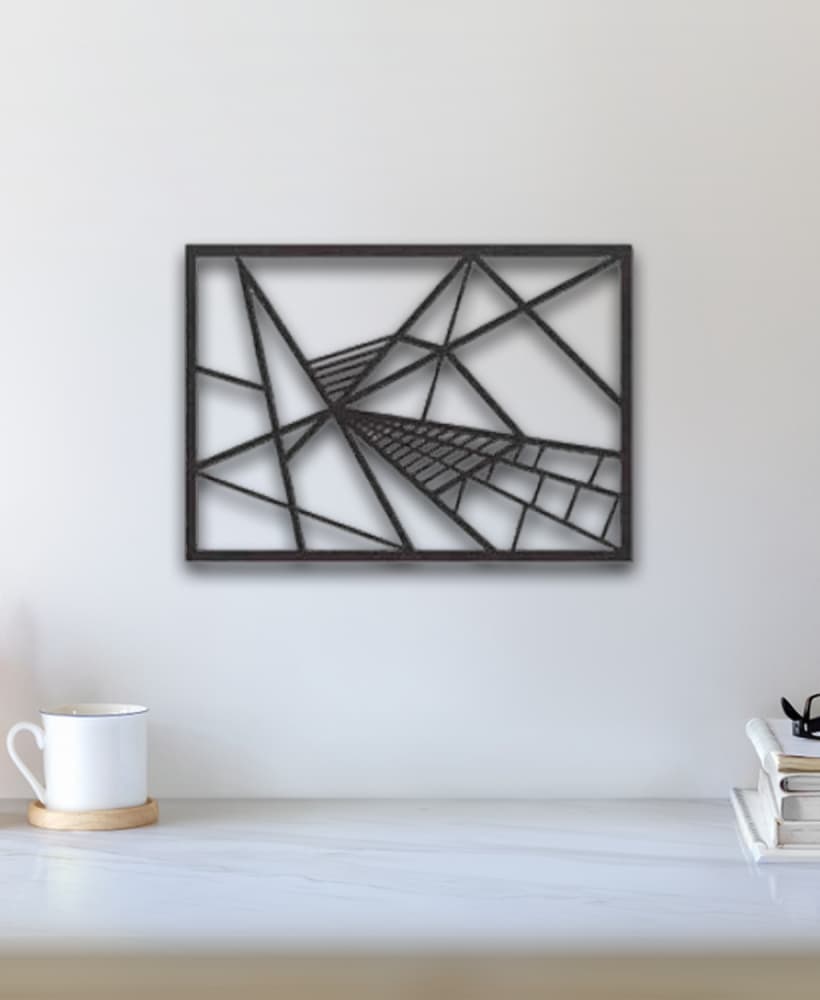 Abstract Wall Art 3d model