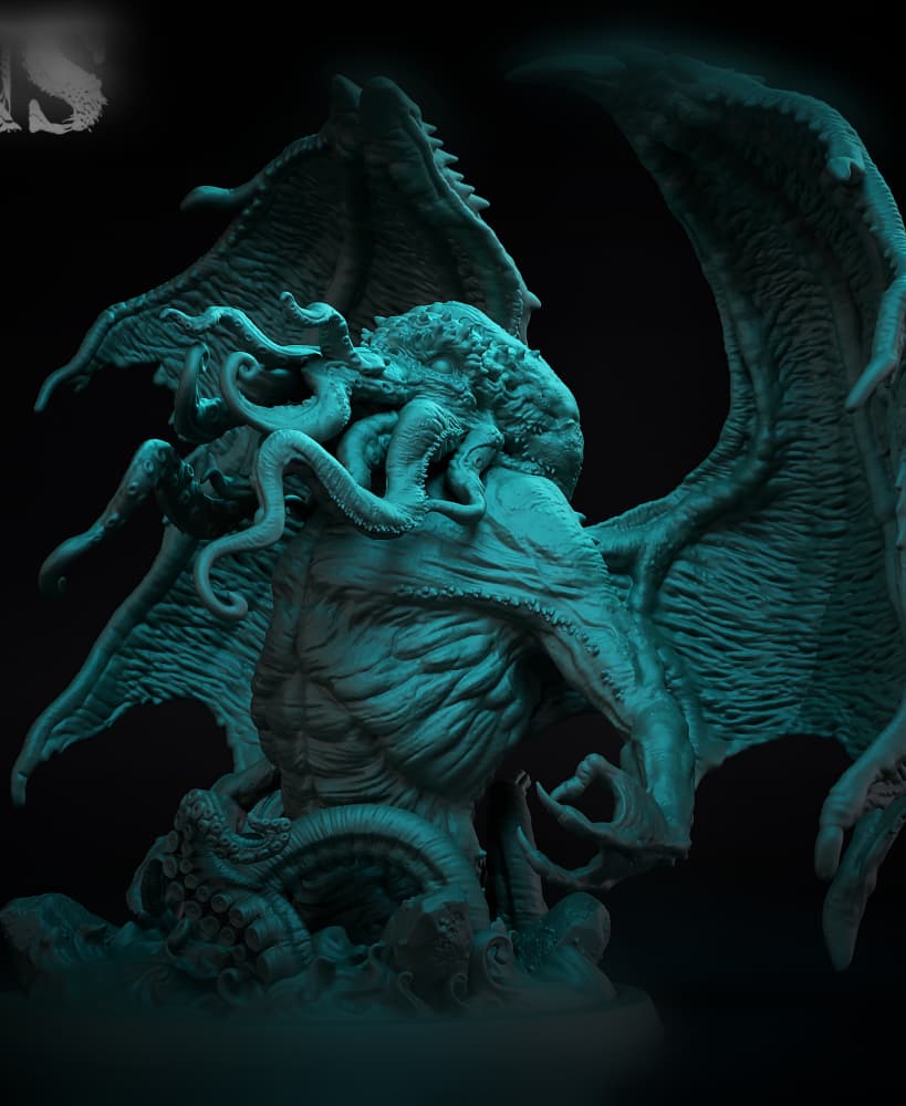 Cthulhu - The Great Old One 3d model