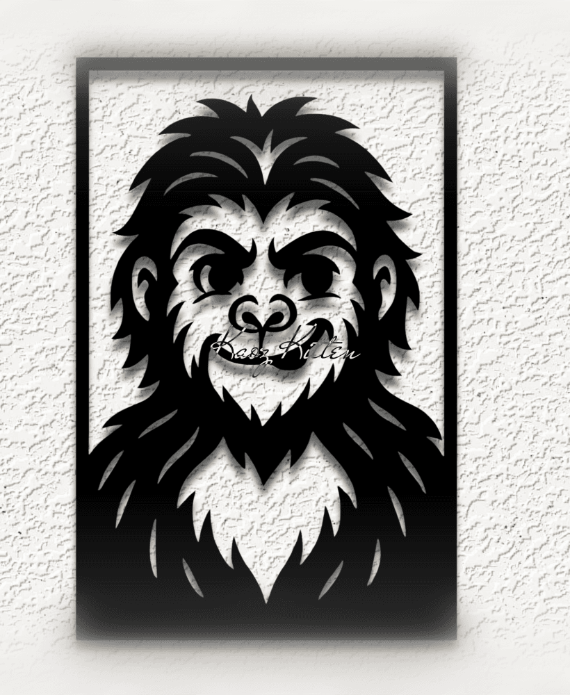 six yr old bigfoot 10.stl 3d model