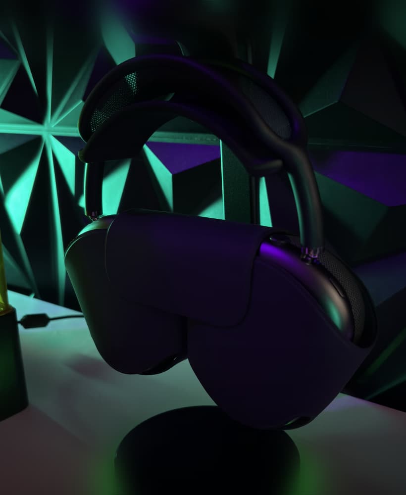Apple Airpods Max Stand 3d model
