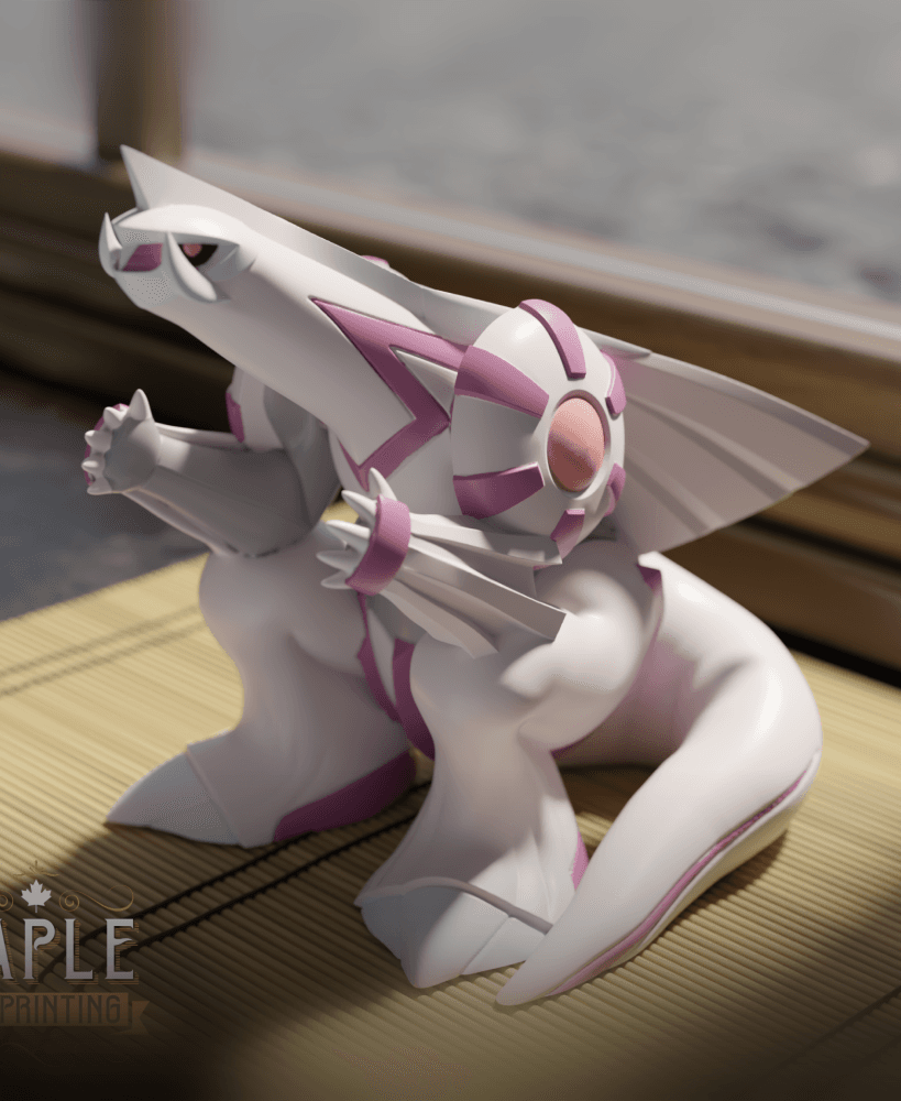 484. Palkia - Basic & Ornamental 3d model