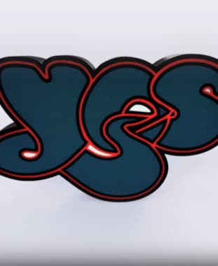 YES Sign - LED strip compatible 3d model
