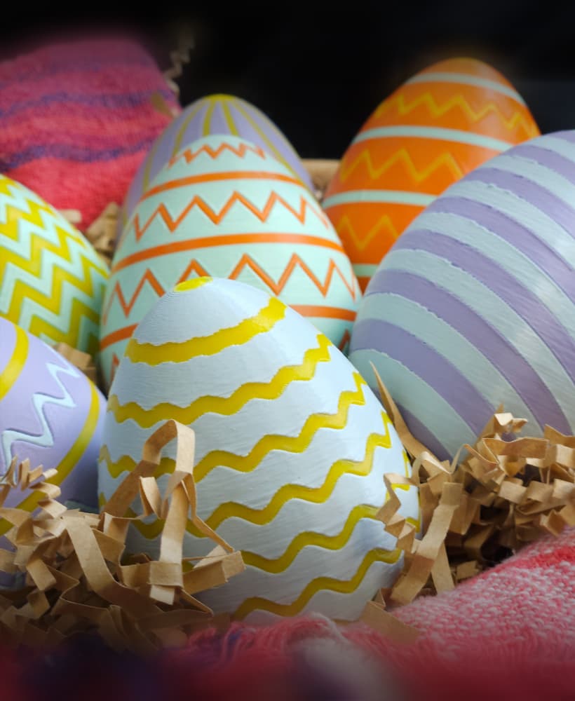 Easter Print Modifiers 3d model