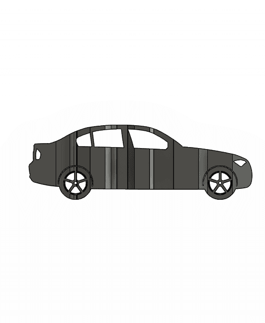 328 2011 3D Car Flip Art Desk Display 3d model