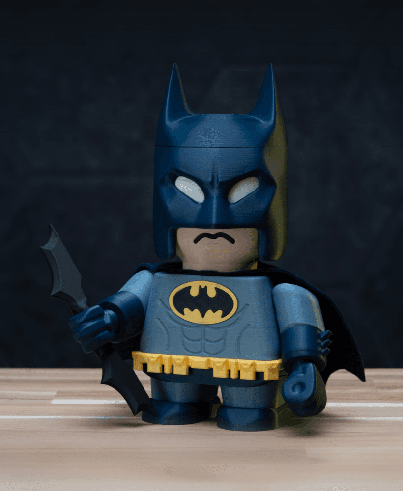 Batchunk - Batman Kit | No Supports, No AMS, No Glue 3d model