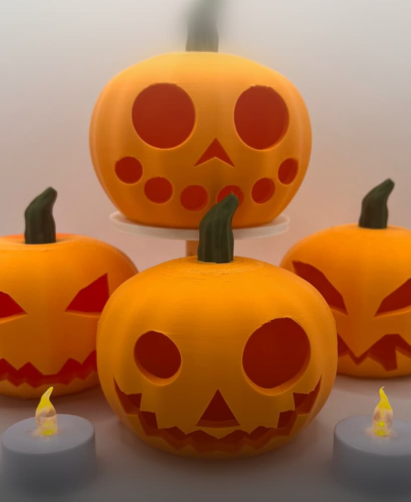Halloween Bundle Printplay3d (4 models) 3d model