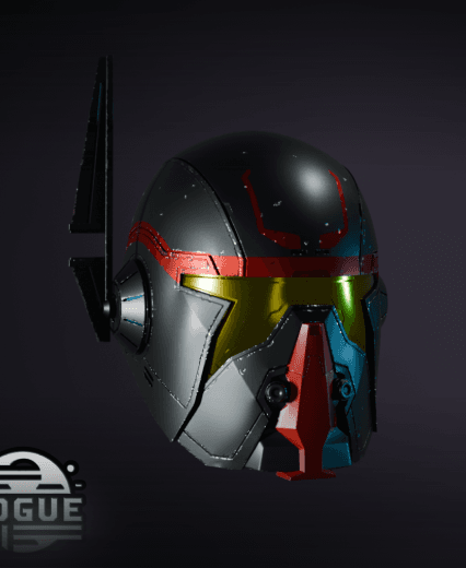 Shae Vizla Helmet 3d model