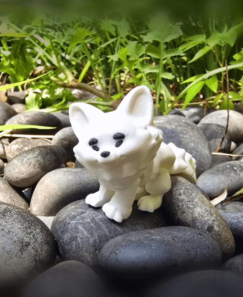 3DL Arctic Fox 3d model