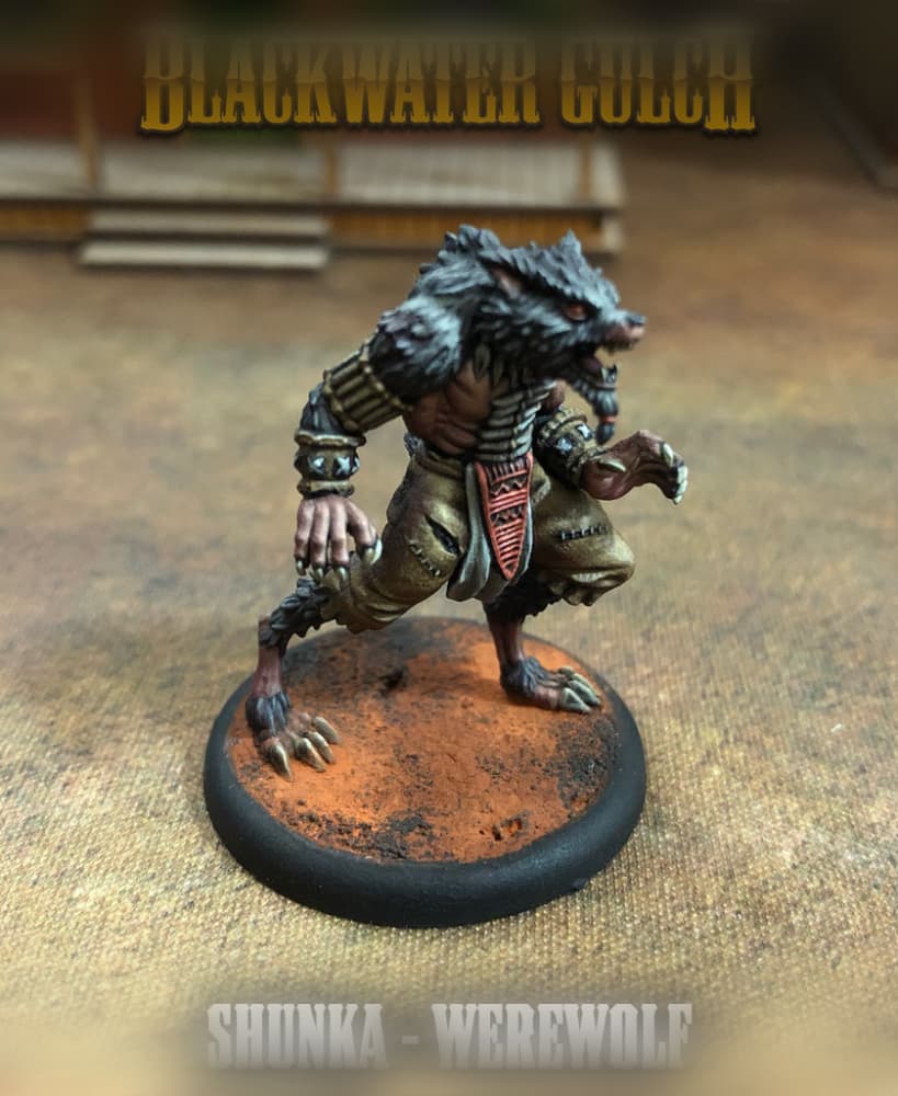 Shunka - Werewolf 3d model