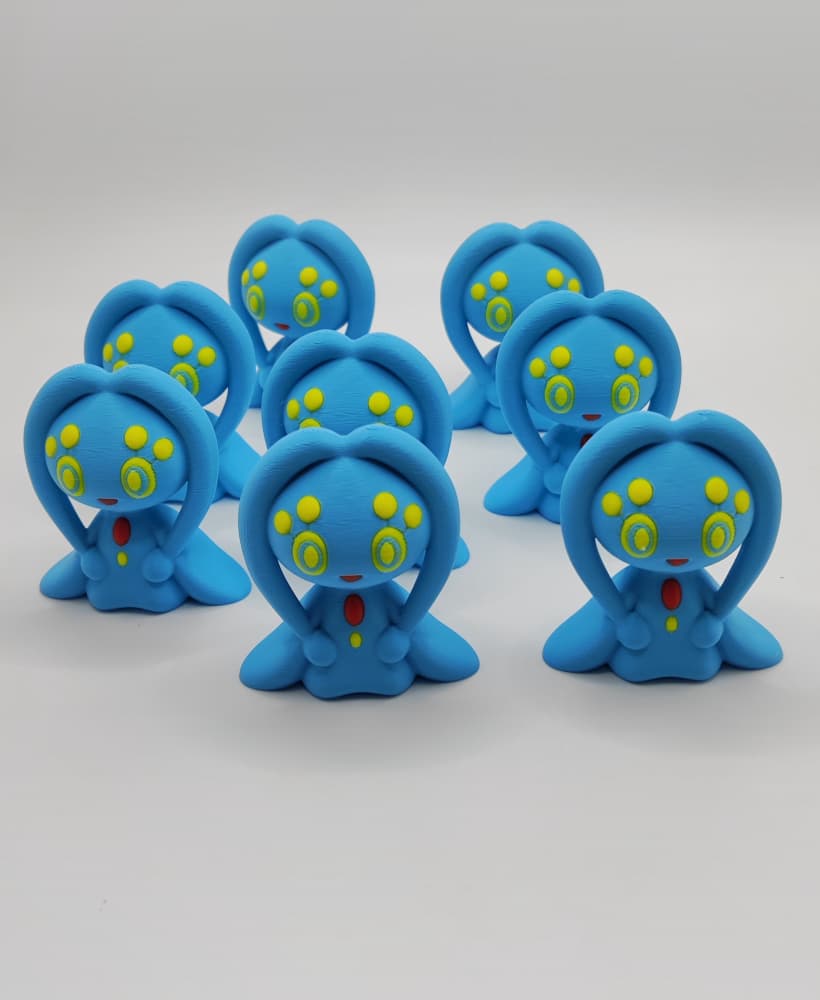 Manaphy (Colored 3mf, Nosupport) 3d model
