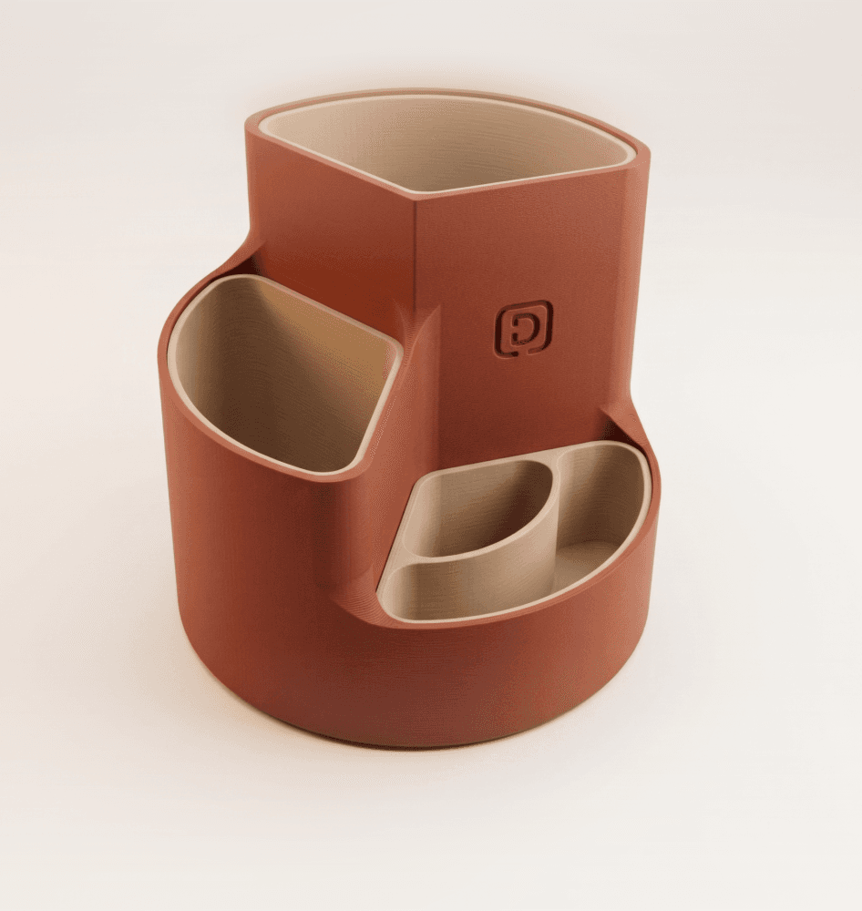 Multi-Tier Desk Organizer 3d model