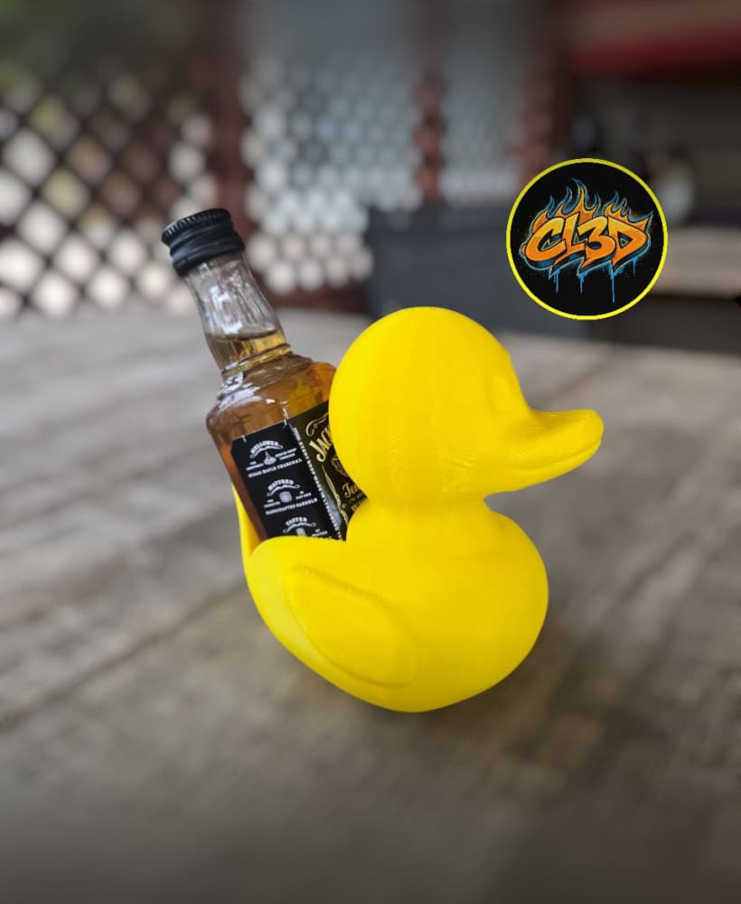 Jack Daniels Jeep Duck 3d model