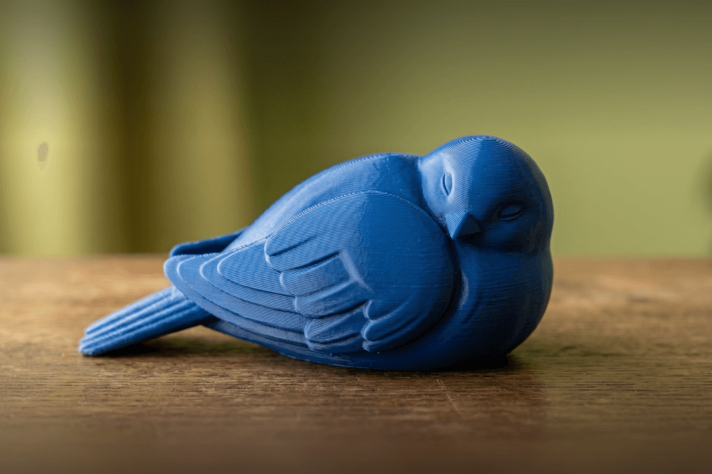 The Sleeping Birds Series: #9 3d model