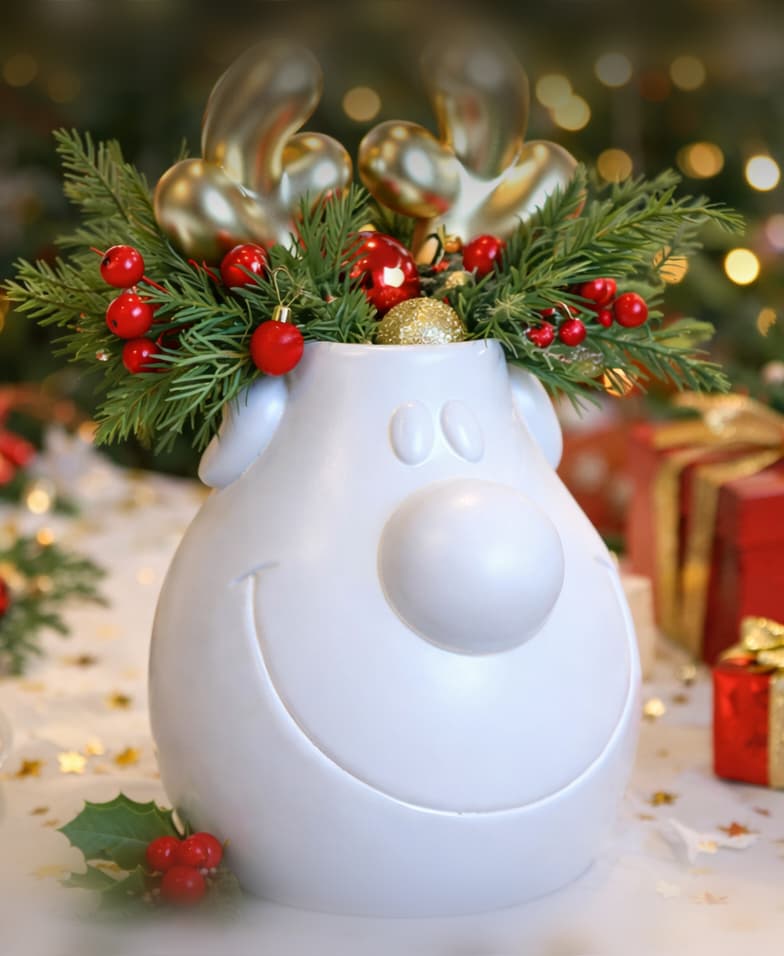 DEER VASE 3d model