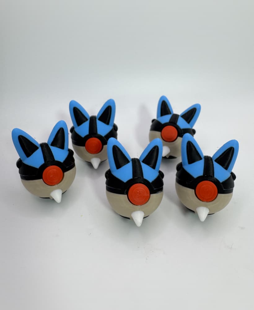 LucaBall Clicker 3d model