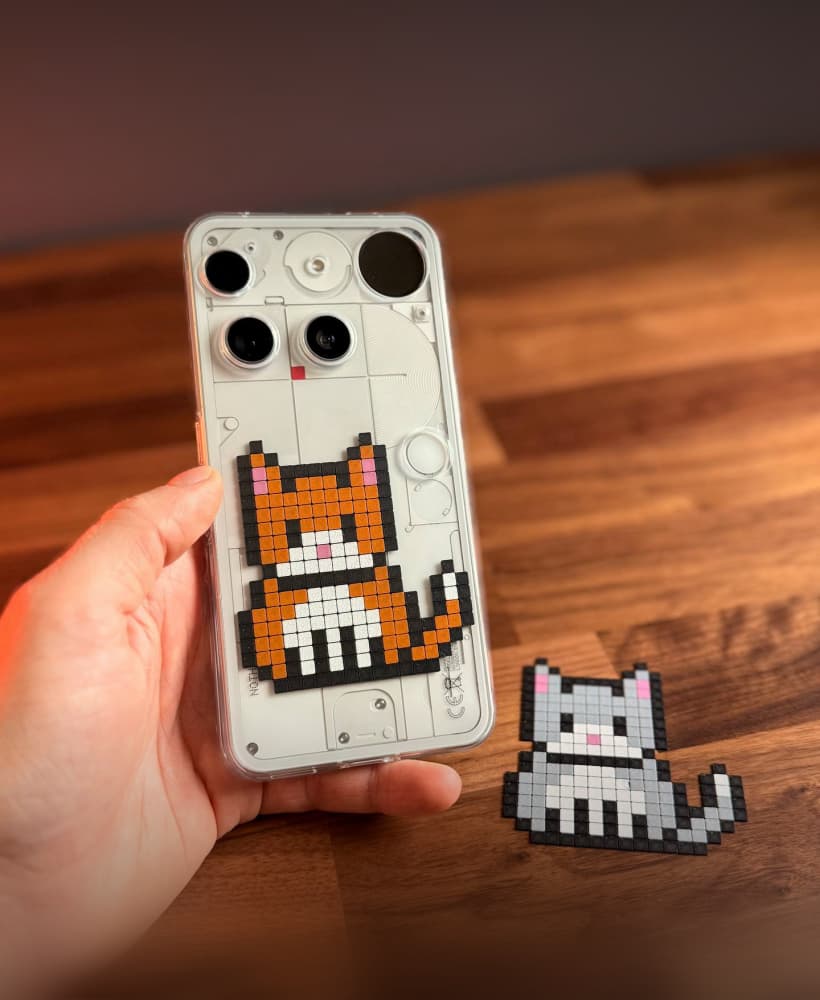 PIXEL ART COLLECTION | FOR YOUR PHONE CASE 3d model