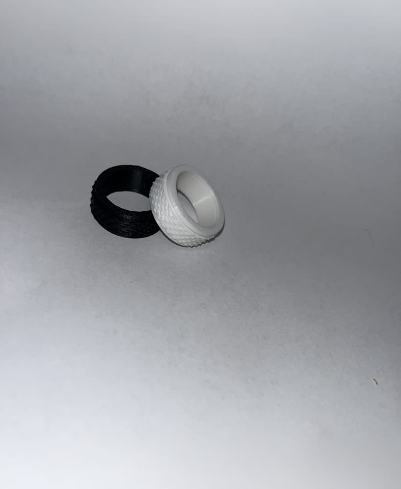 Fidget ring 3d model