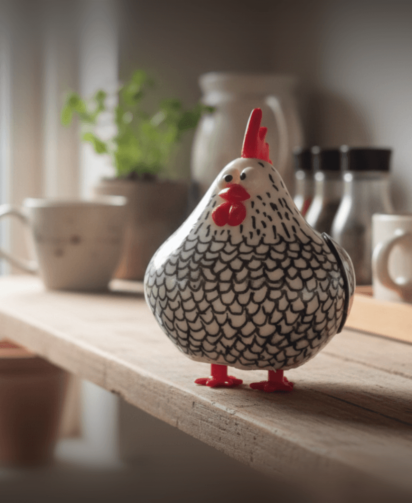 Chonky Chicken - High Detail Multi-Part Kit 3d model